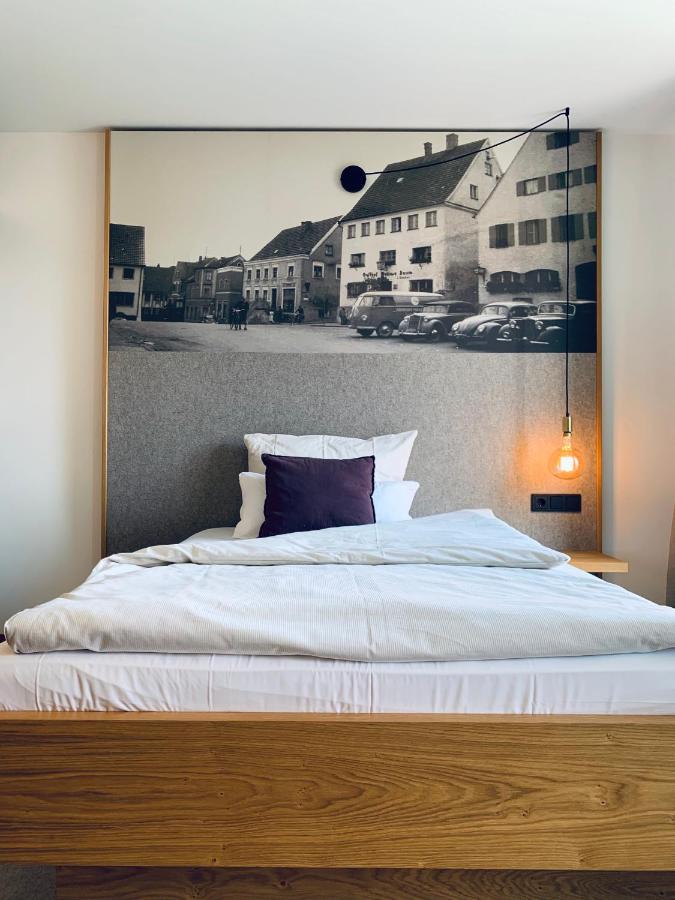 Stadthotel Kachelofen Krumbach Exterior foto